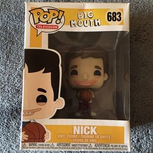 Nick from Big Mouth #683 FunkoPop